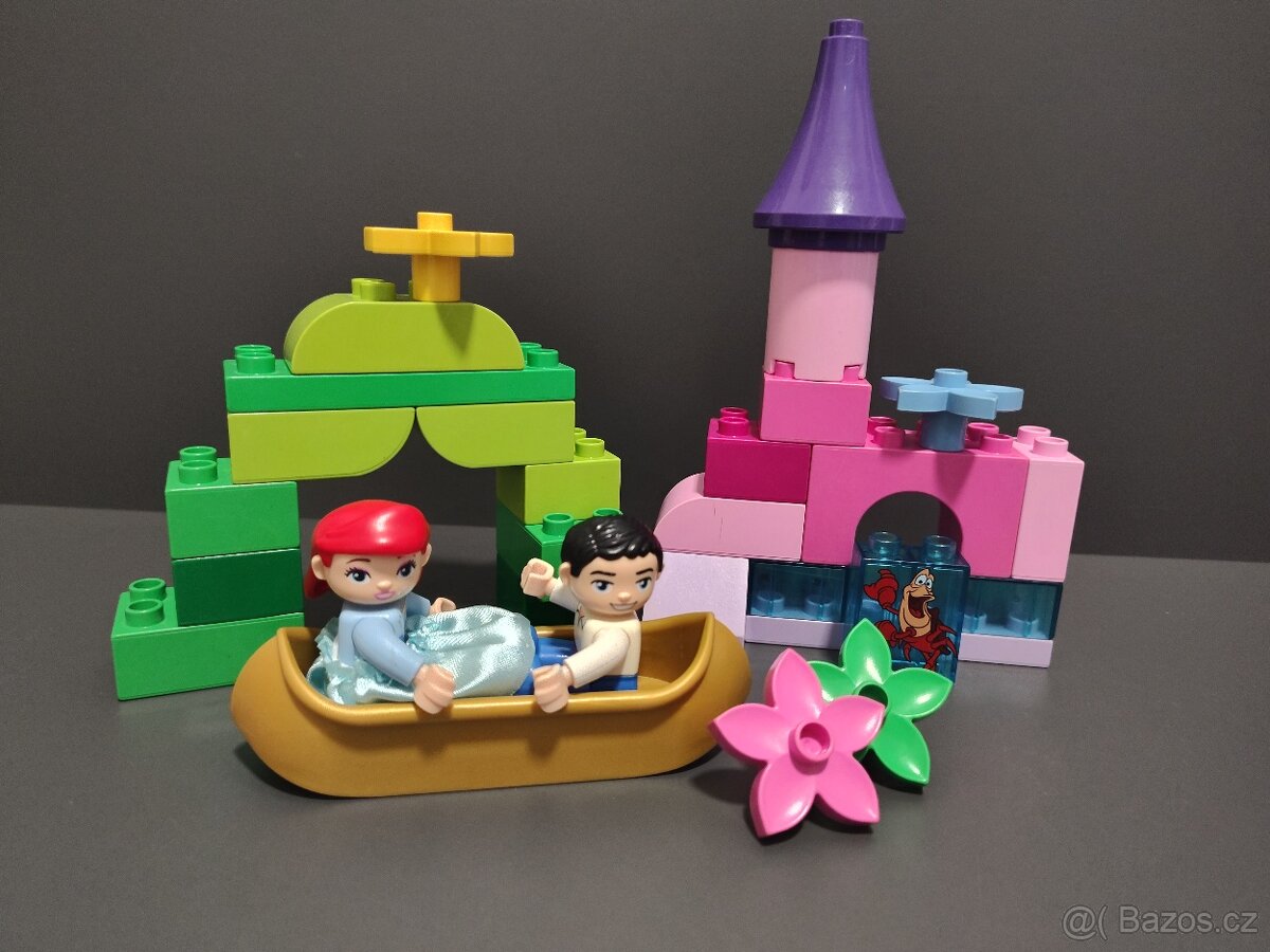 Lego Duplo Ariel na výletě lodí 10516