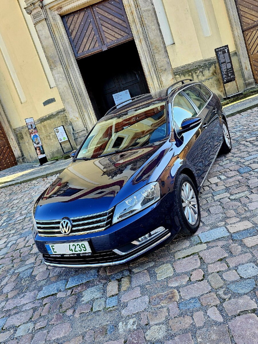 Vw passat combi B7 2.0tdi 103kw Rok 2011 195tkm