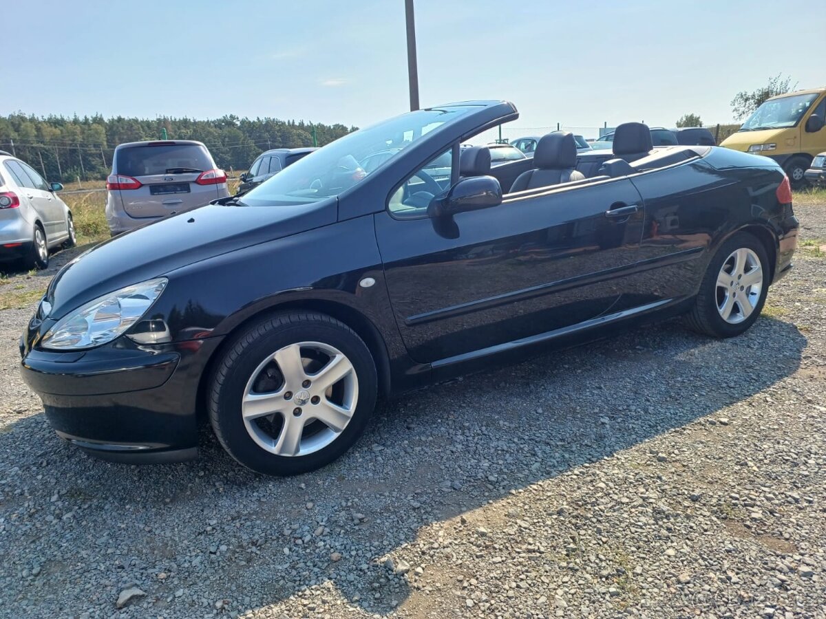 Peugeot 307 2.0i , ALU , el. střecha