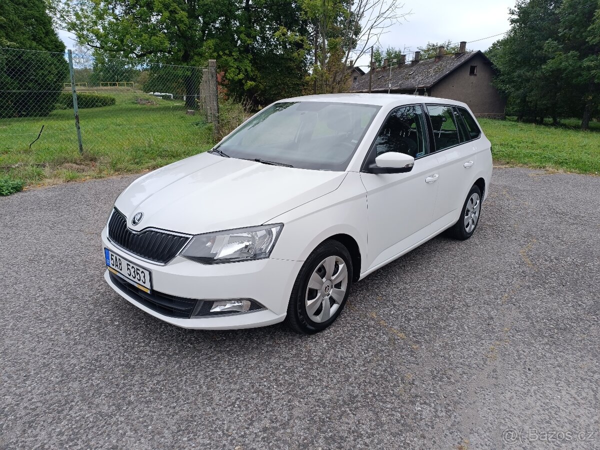 Škoda Fabia Combi 1.4TDI , ČR původ, TOP stav vozu