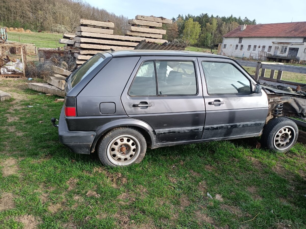 Vw golf mk2 gti