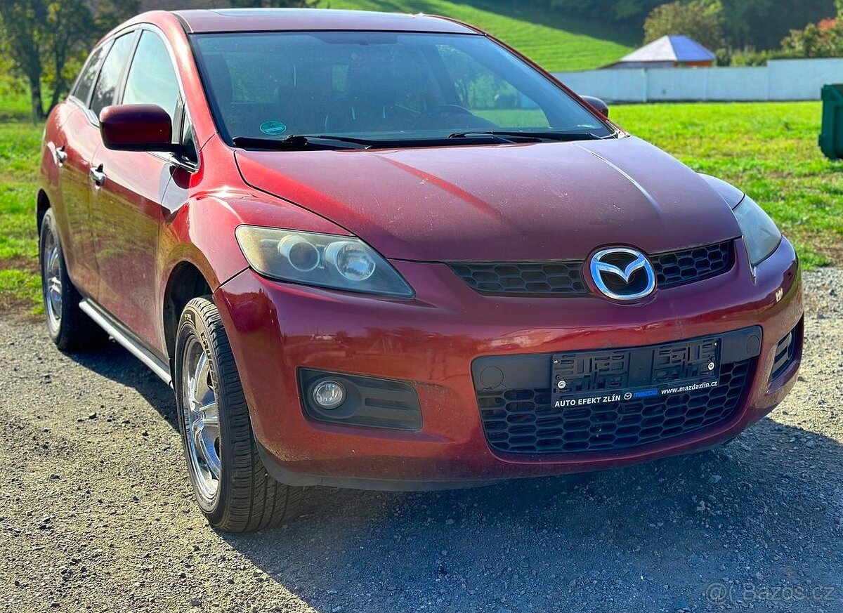 Mazda CX7 benzín náhradní díly