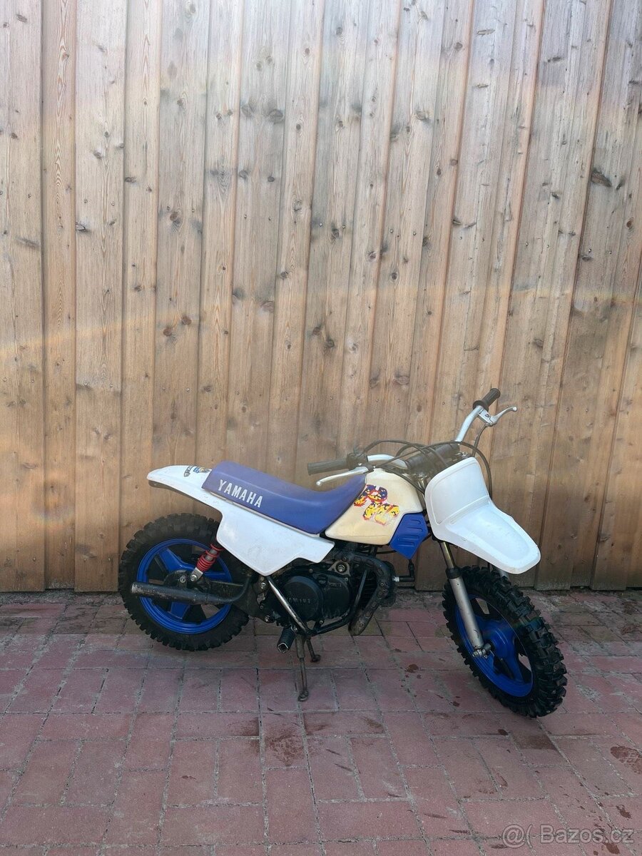 Yamaha PW 50   Legenda