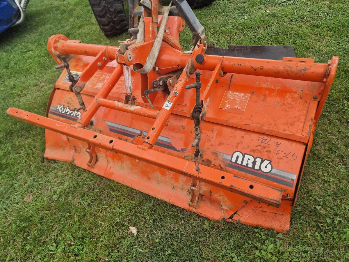 Malotraktor rotavator