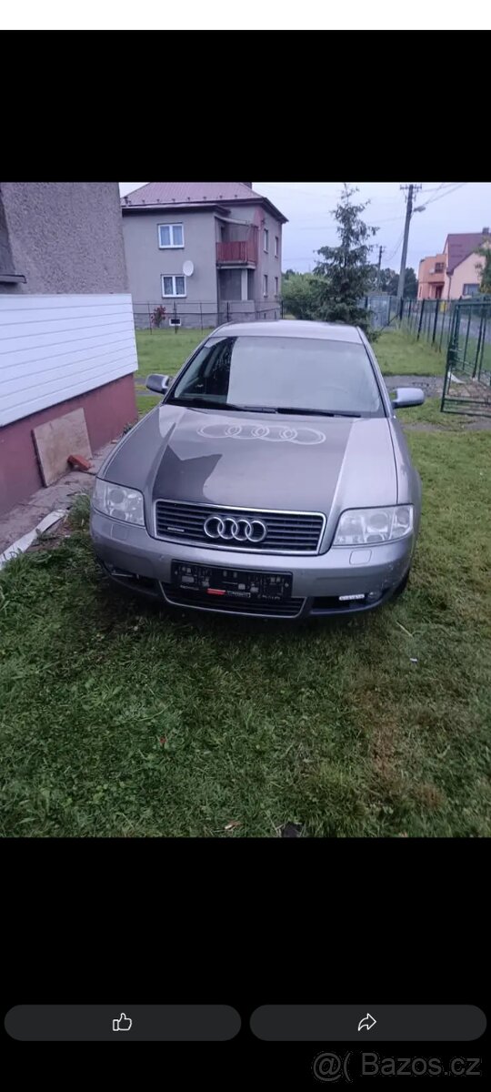 Audi a6c5 sedan r.v 2003 facelift