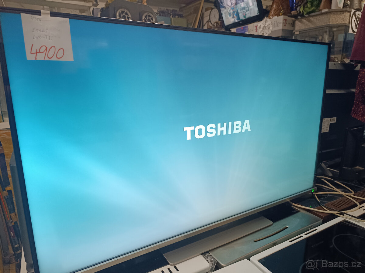 Televize SMART LED 50" Toshiba 50UA6B63DG