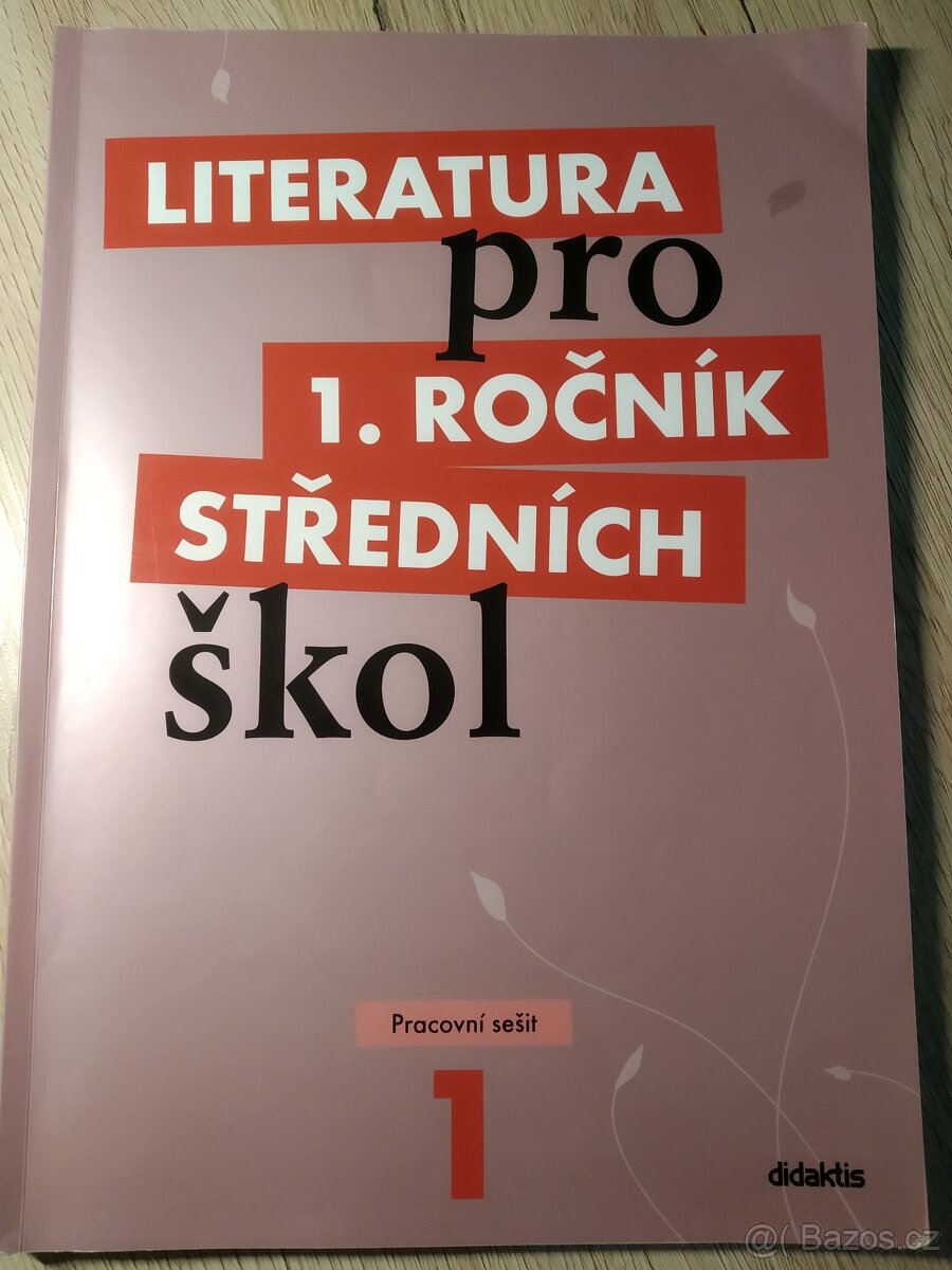 Literatura pro 1. ročník středních škol