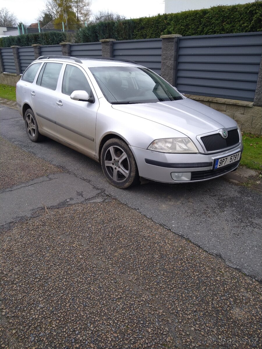 Škoda Octavia combi 2,0 TDI