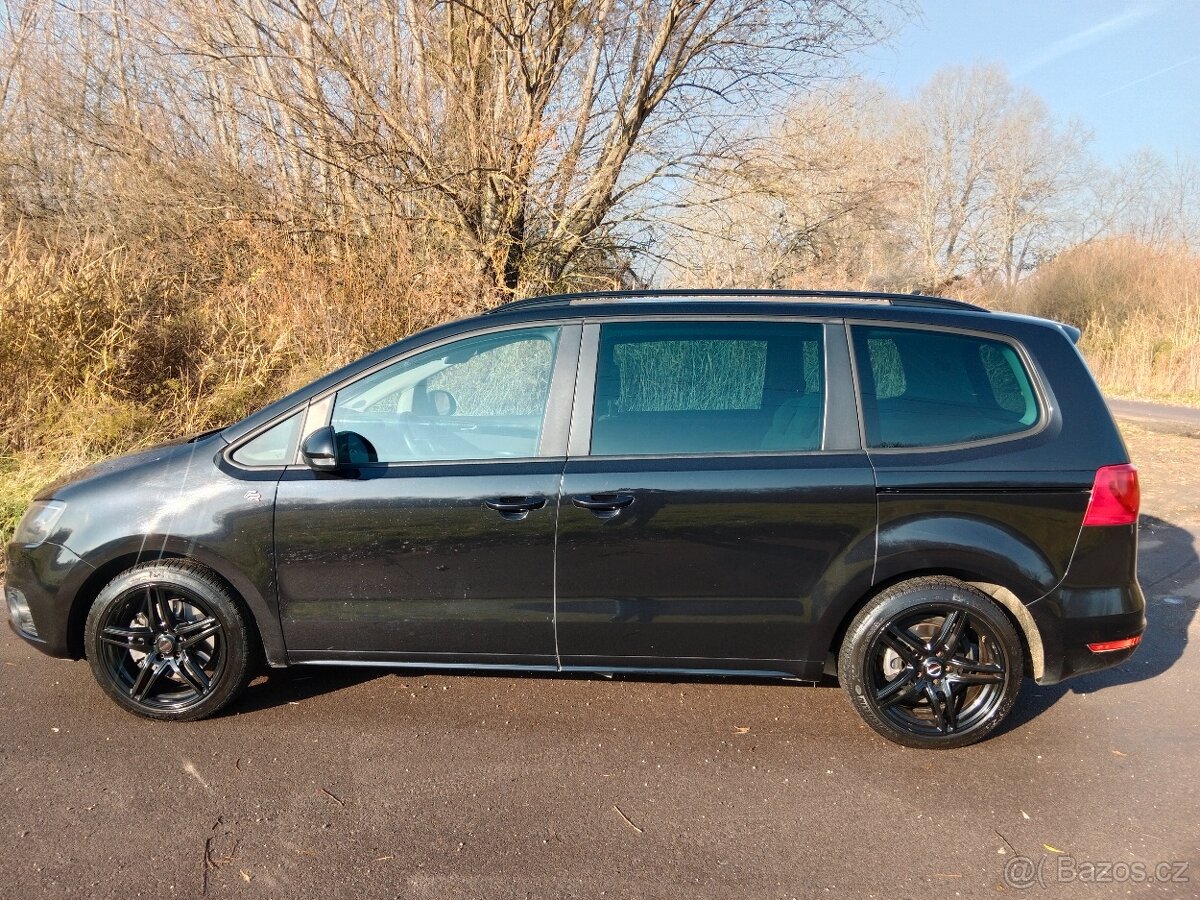 Seat Alhambra 4x4 135kw Webasto 7míst. FR line