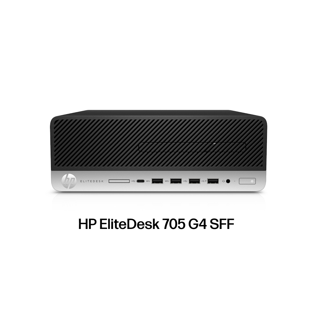 HP EliteDesk 705 G4 SFF (AMD Ryzen 5 PRO)