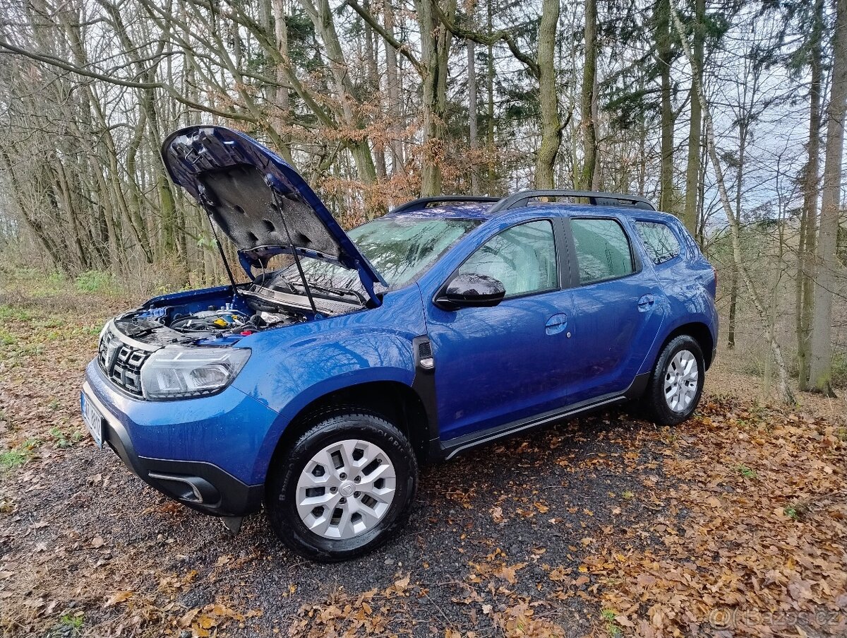 Dacia Duster ll comfort Tce 100 lpg 11.2021 76300km