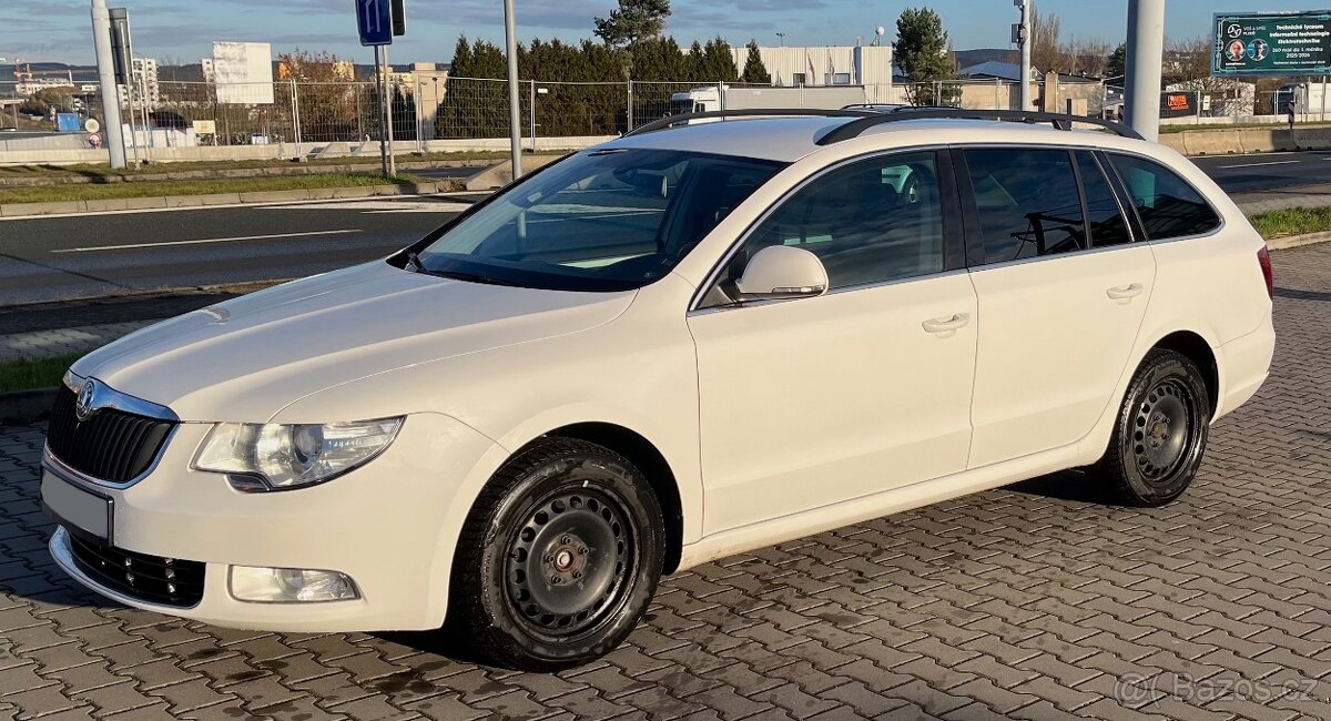 Škoda Superb II 2013 - 2.0 TDI 103 kW man. přev.