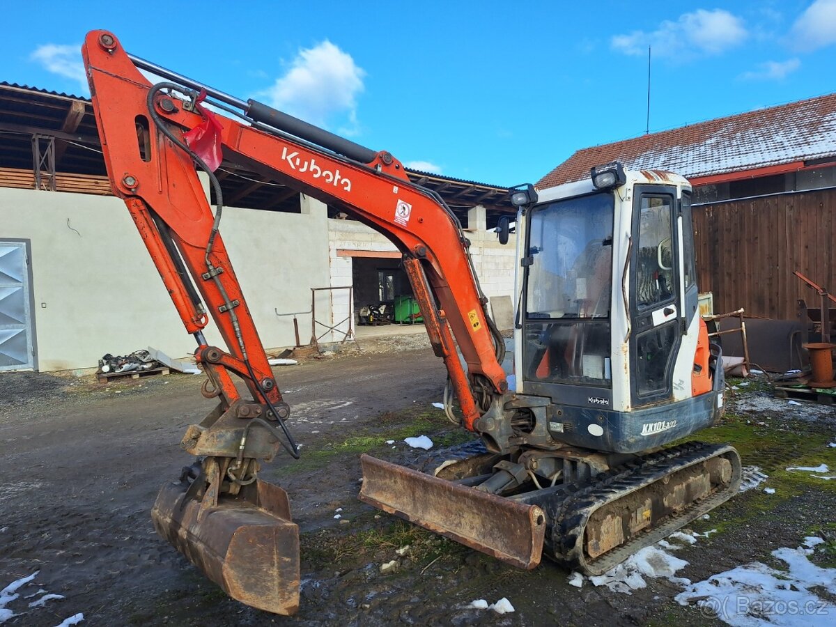 KUBOTA KX101-3