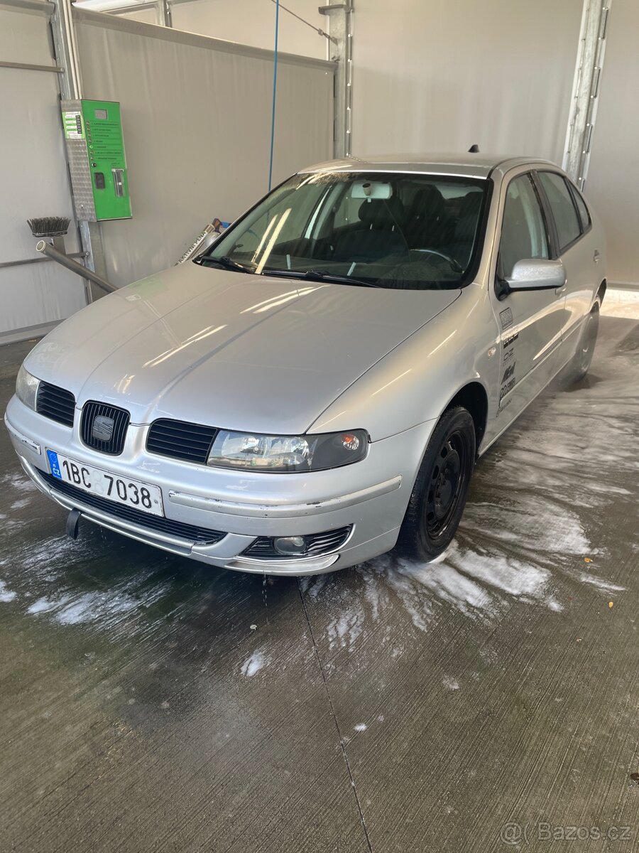 Seat leon 1.6 16v 77kw