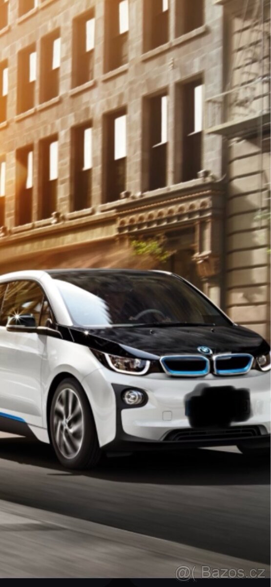 BMW i3 stav nového vozu.