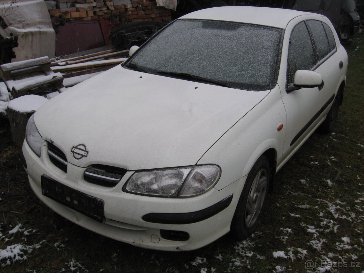 Prodám díly na Nissan Almera 1.5 benzín R.V.2001