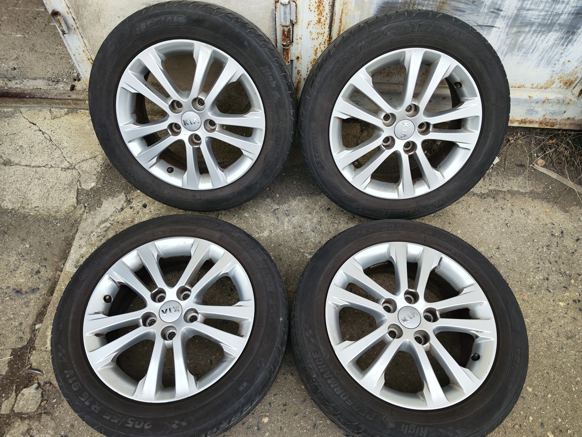 16"letní alu sada 5x114 origo Kia Ceed Venga Hyundai i30