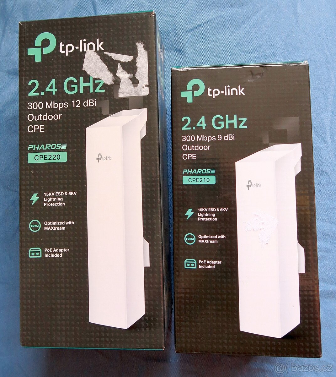 TP-link Pharos CPE210 a CPE220