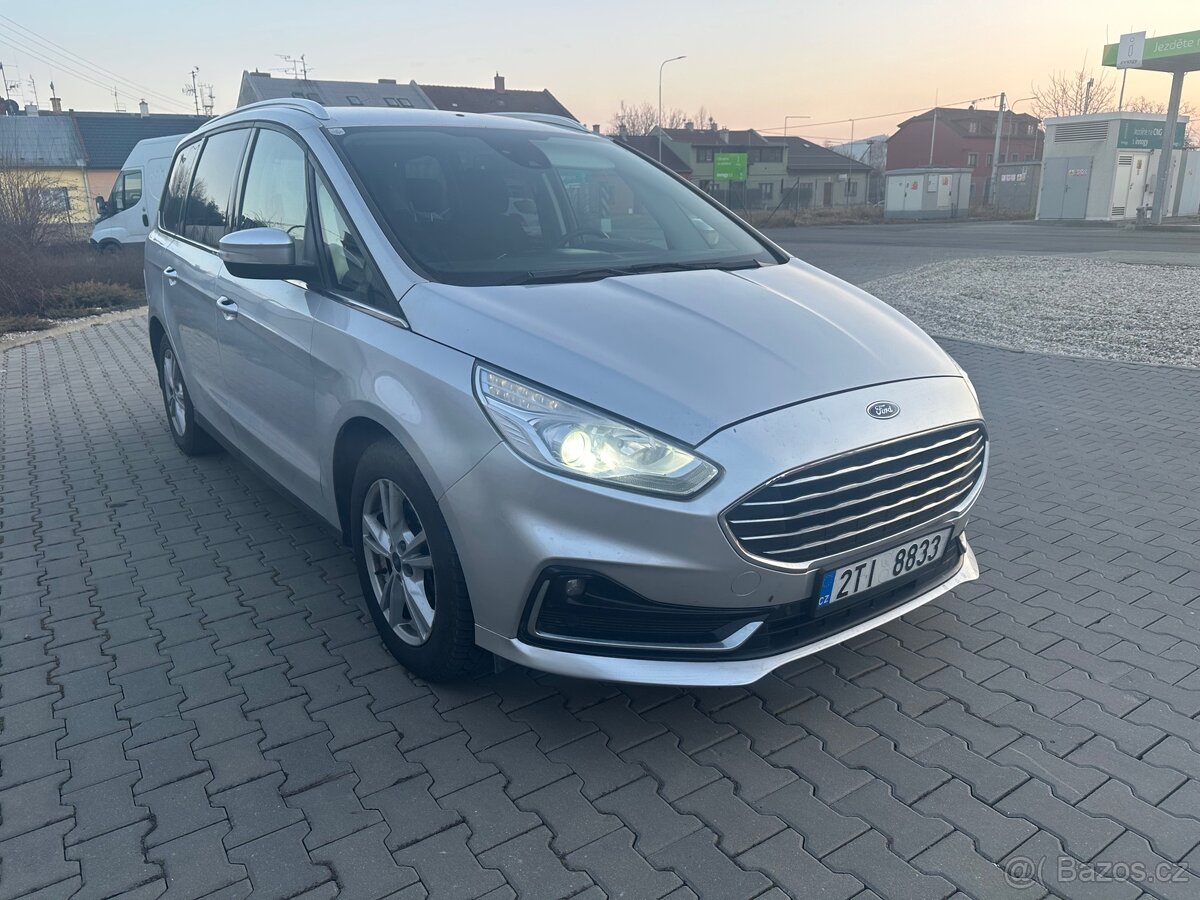 Ford Galaxy Titanium