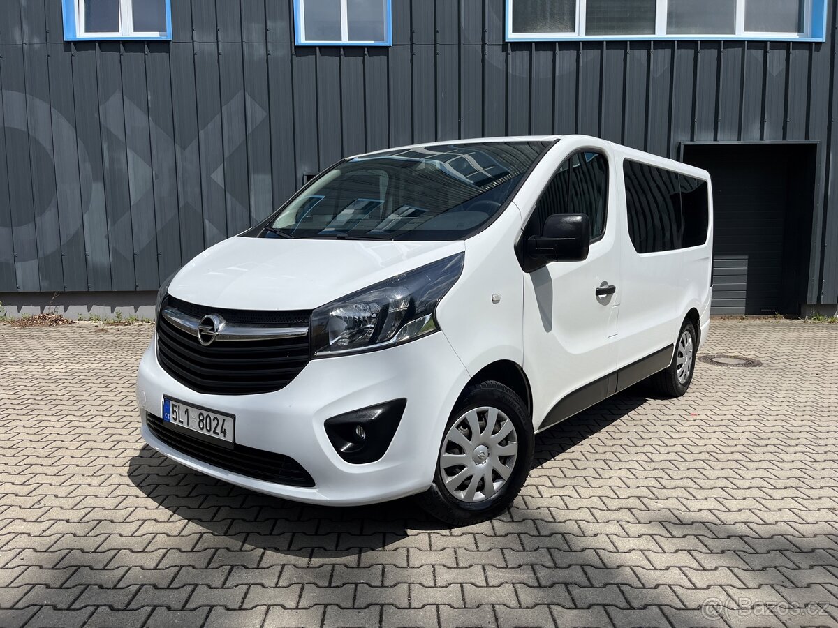 Opel Vivaro 9míst 1.6dci 85kW bez Adblue 1.majitel 118.000km