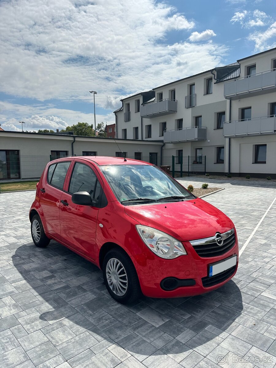 Opel Agila 1.0i 2008 nová stk 140xxx km najeto