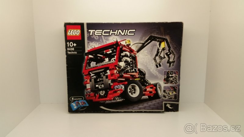 Lego 8436 Technic Truck se zvedákem.