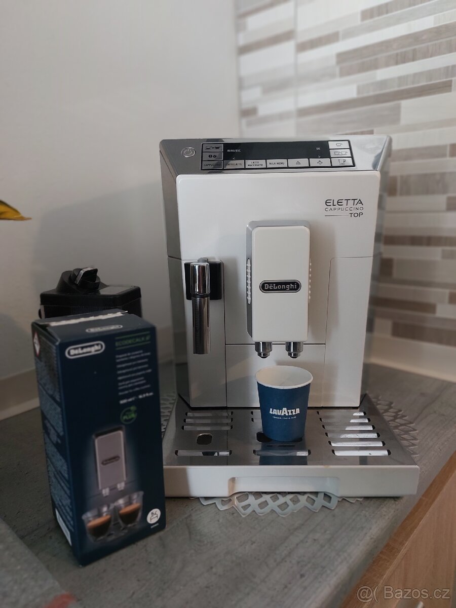 Prodám, automatický kávovar Delonghi Elitta cappuccino top