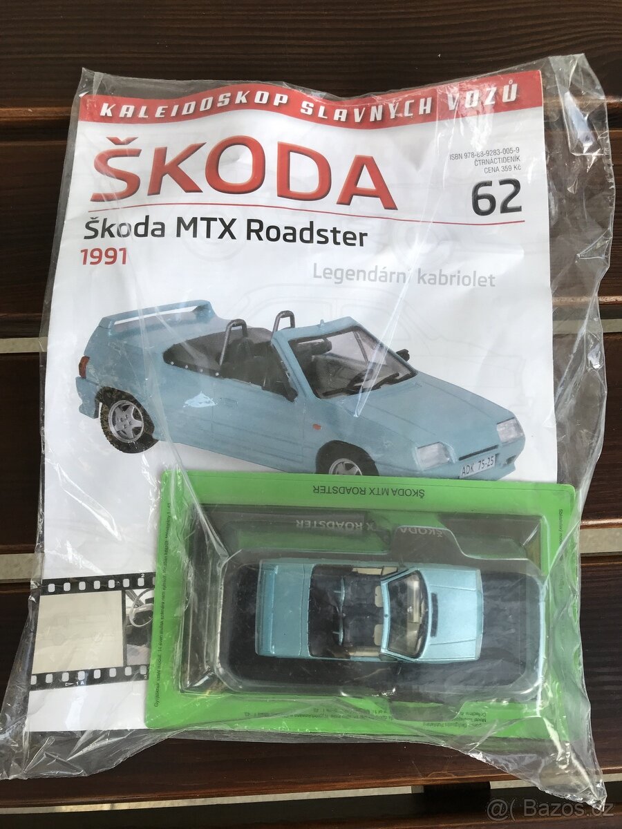 Škoda MTX Roadster