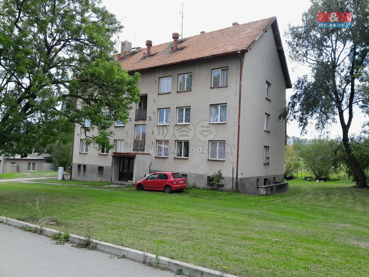 Prodej bytu 2+1, 58 m², Kraselov