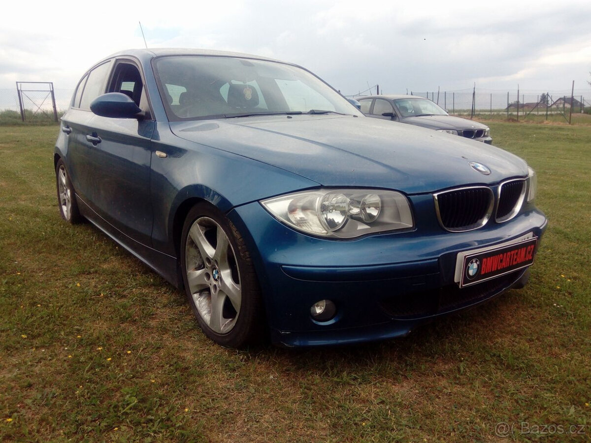 PRODÁM DÍLY Z VOZU BMW E87 120D