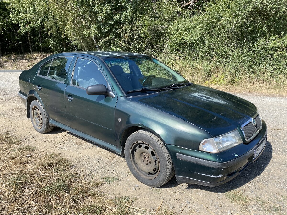 Škoda Octavia 1.9 tdi 66kw