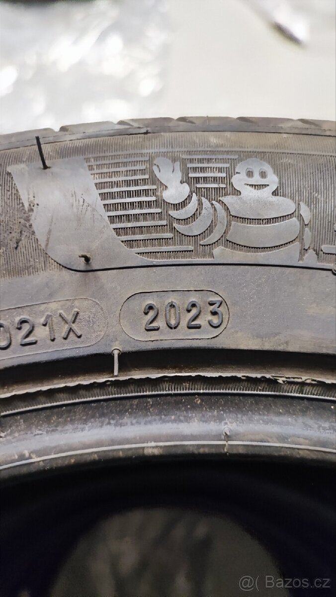 4ks 205/55/17 Michelin Primacy 4, DOT 2023