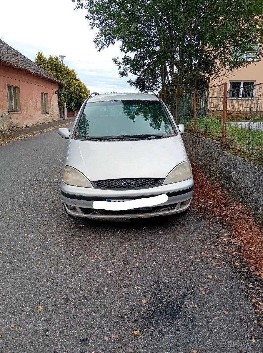 Ford galaxy 1.9tdi 85kw