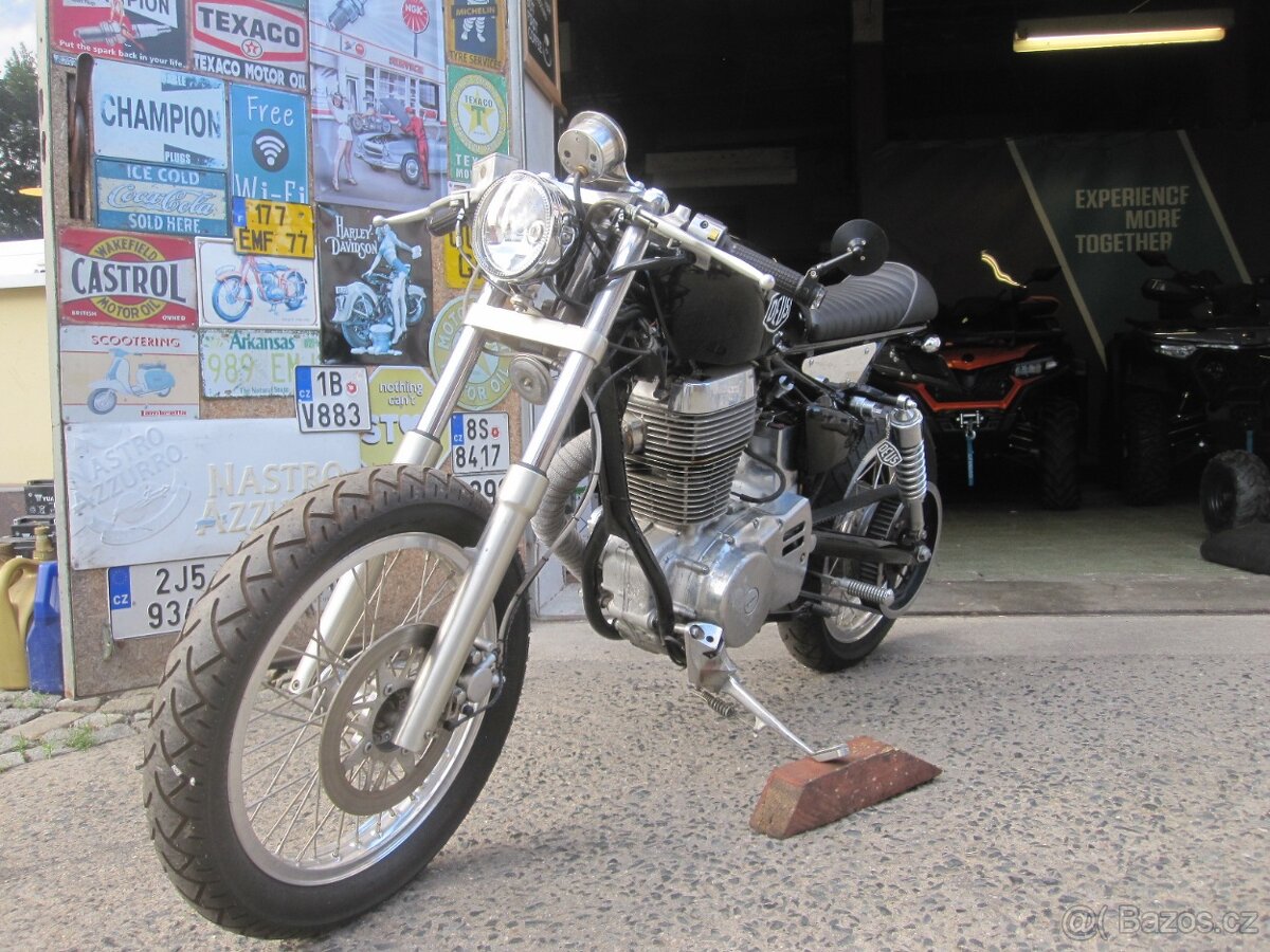 Suzuki LS 650 Savage