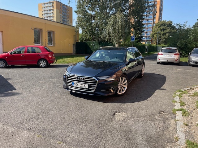 Audi A6 40 TDi S-Line ,nezávislé topení