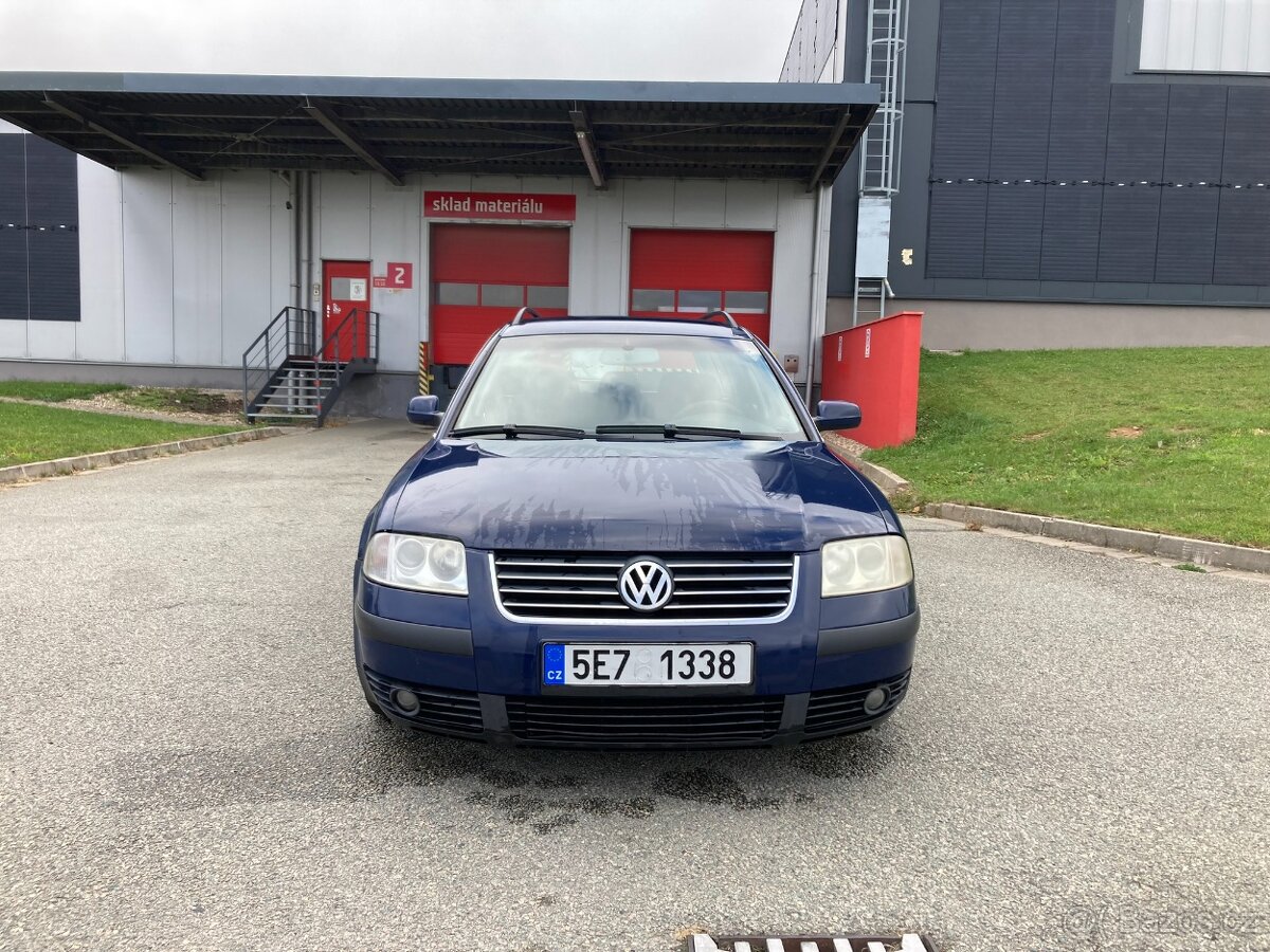 Vw passat variant B 5,5 1,9TDI 96kw