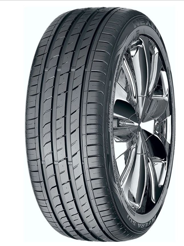 4x nová  Letní pneumatika Nexen N'Fera SU1 205/50 R17 89V