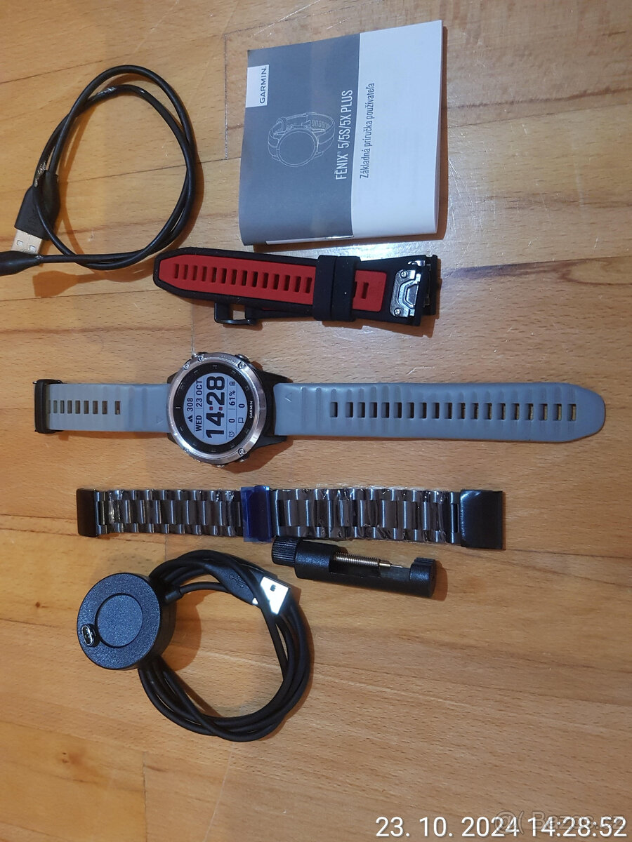 garmin fenix 5 plus