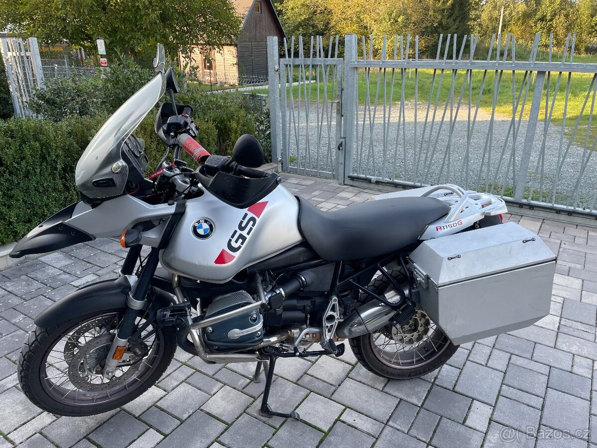 Bmw R 1150 Gs Adventure, r.v. 2004