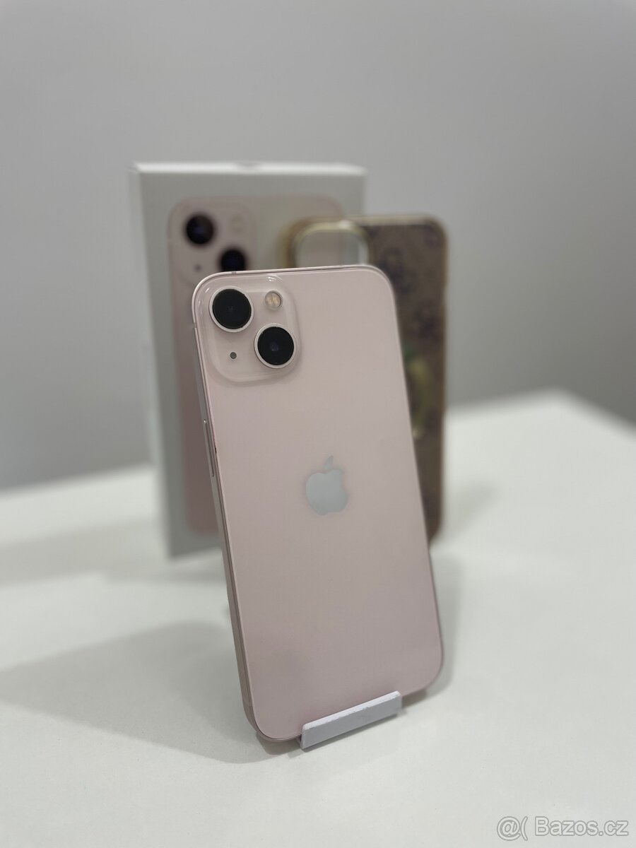 iPhone 13, 256gb Růžový