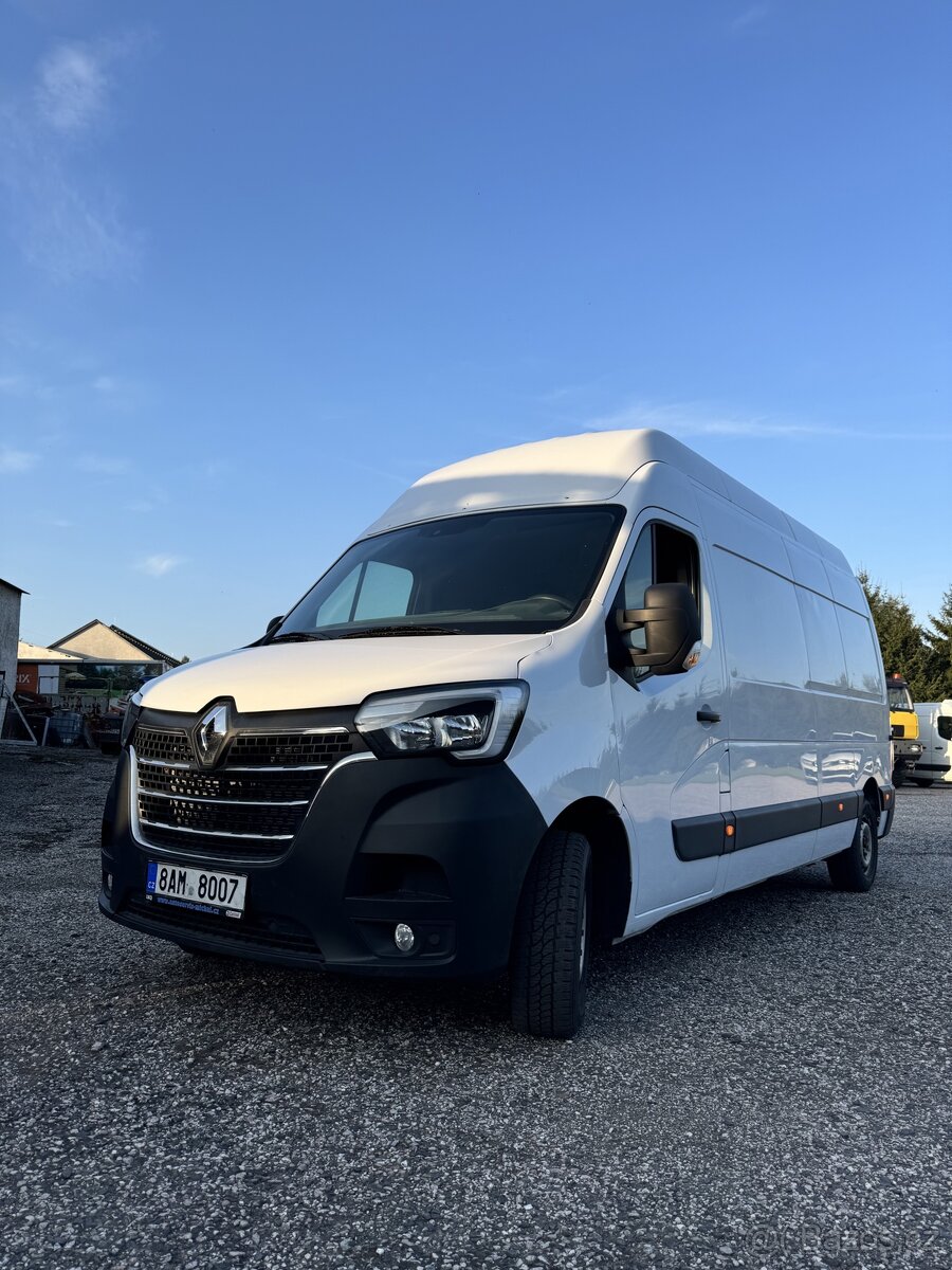 Renault Master 2.3DCi L3H3, r.v. 2021, DPH,1 maj. , Původ ČR