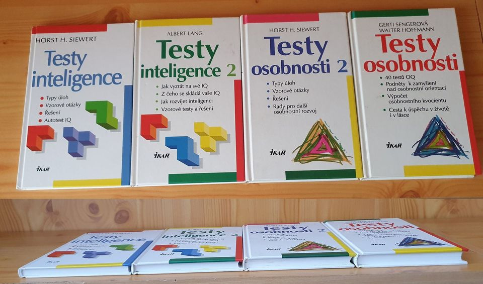 Testy inteligence+Testy osobnosti