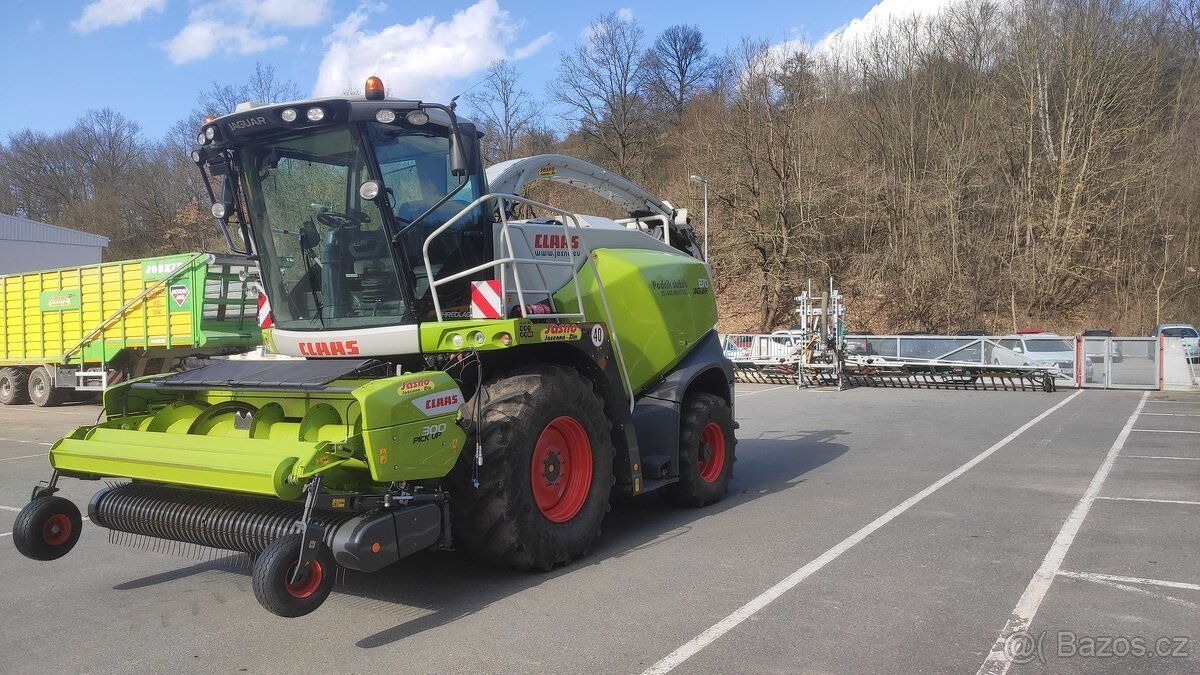 CLAAS Jaguar 870