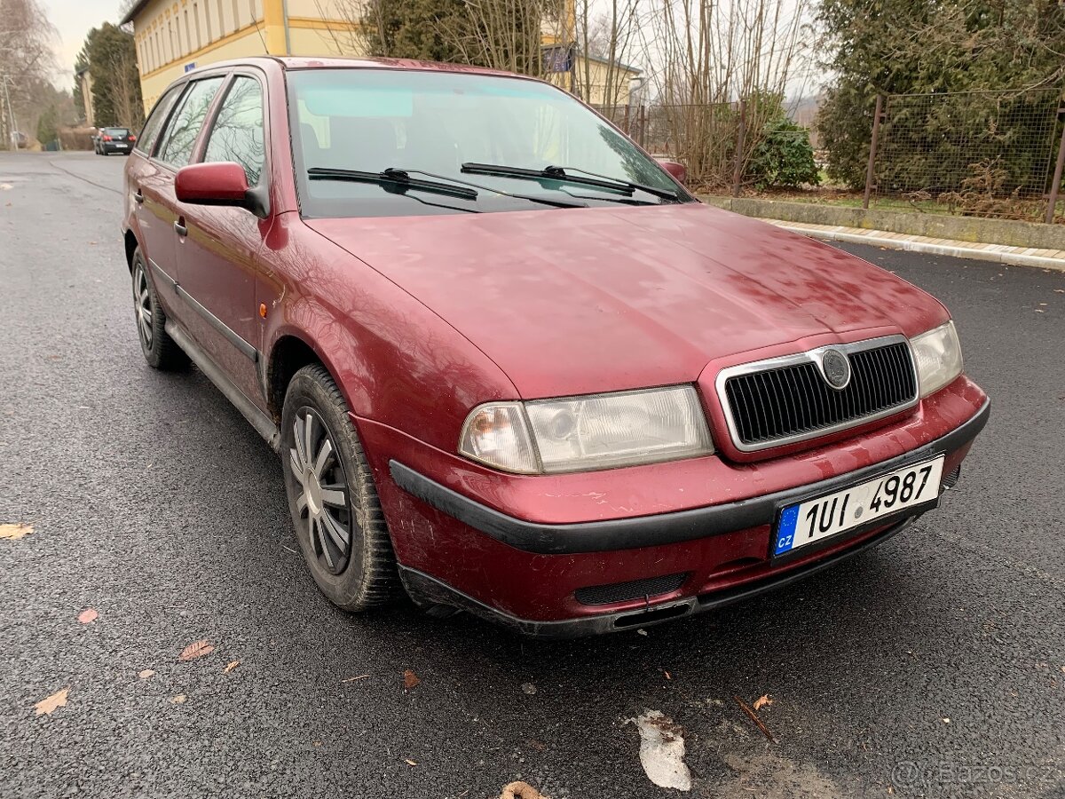 Prodám Škoda Octavia combi 1.9 TDI 81 kW