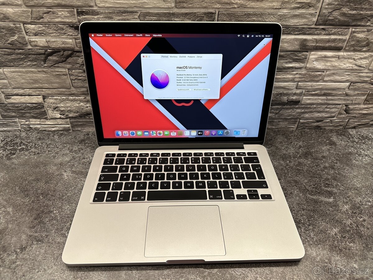 MacBook Pro 13" 2015 i5 / 8GB / 256GB