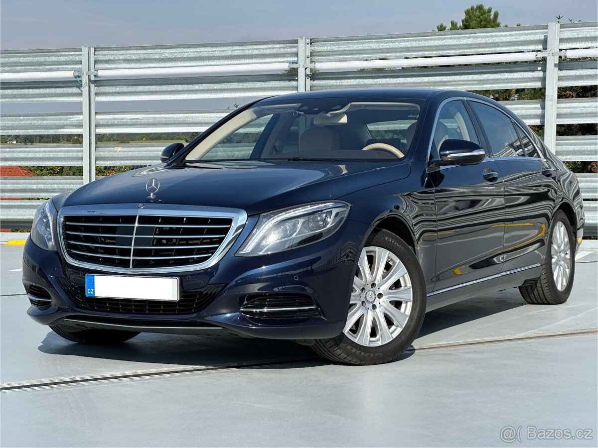 Mercedes Benz S 350 CDI Long