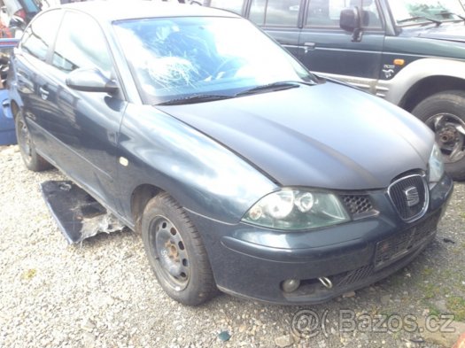 Seat Ibiza 1,9TDI 74kW 2005 3dvéř - díly