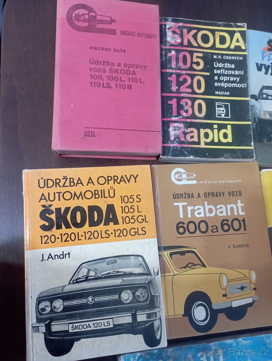 Knihy Škoda atd