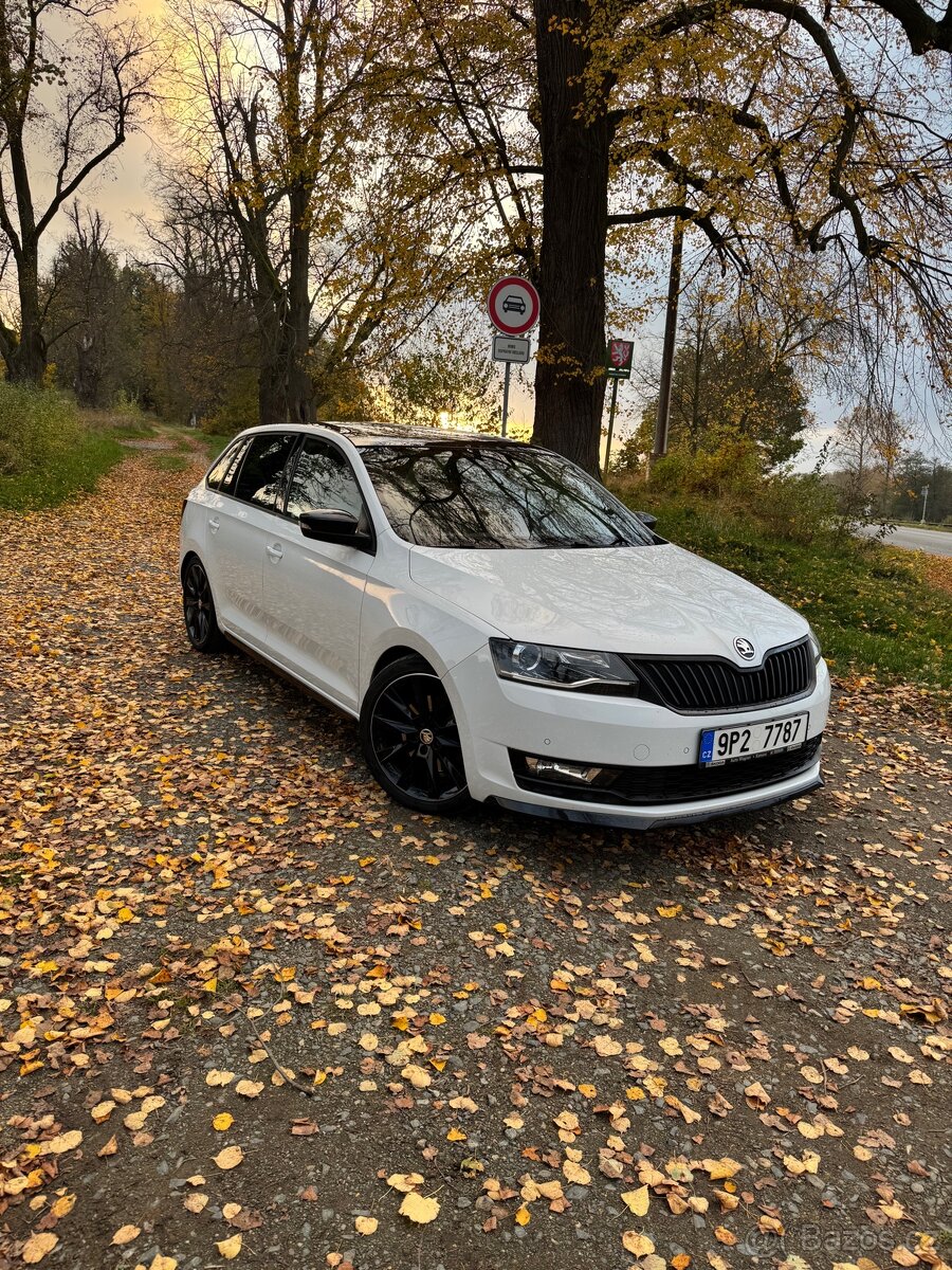 Škoda Rapid|Monte Carlo|1.0Tsi81kw|facelift|Spaceback