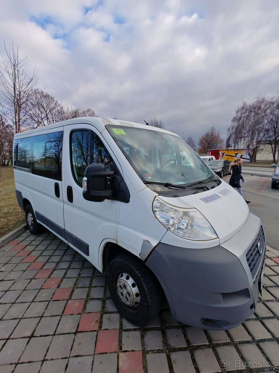 Fiat Ducato 2.2 JTD, 74 kW 9 mist Panorama Klima Webasto